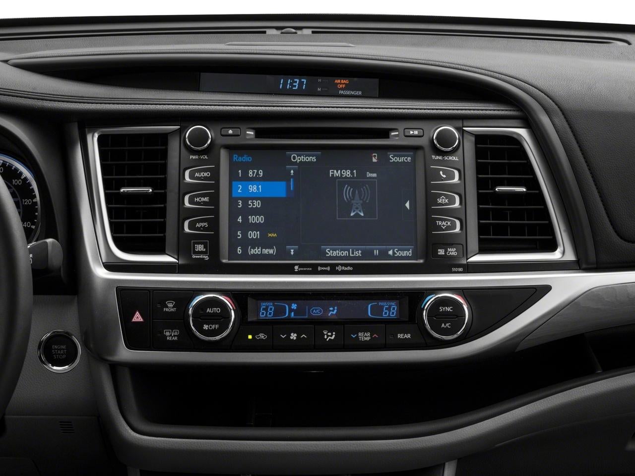 2017 Toyota Highlander Limited V6 FWD (GS)