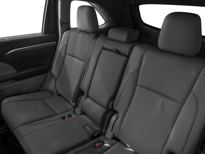 2017 Toyota Highlander Limited V6 FWD (GS)