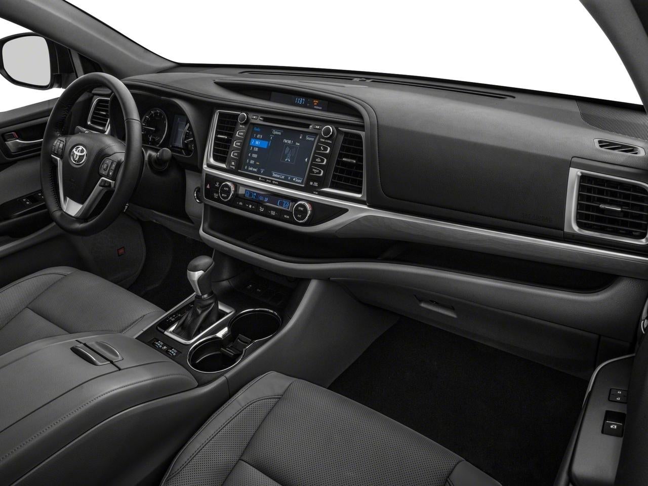 2017 Toyota Highlander Limited V6 FWD (GS)