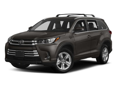 2017 Toyota Highlander Limited V6 FWD (GS)
