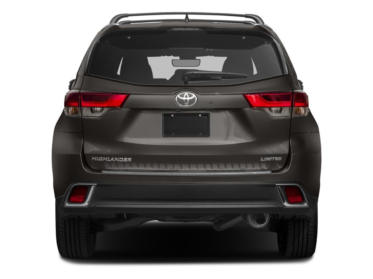 2017 Toyota Highlander Limited V6 FWD (GS)