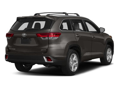 2017 Toyota Highlander Limited V6 FWD (GS)