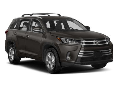2017 Toyota Highlander Limited V6 FWD (GS)
