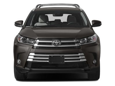 2017 Toyota Highlander Limited V6 FWD (GS)