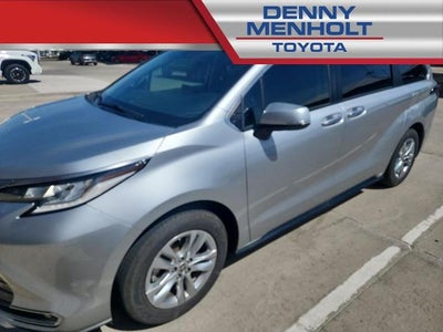 2022 Toyota Sienna Limited AWD 7-Passenger (GS)