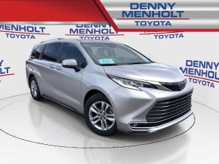 2022 Toyota Sienna Limited AWD 7-Passenger (GS)