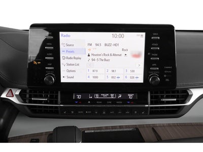 2022 Toyota Sienna Limited AWD 7-Passenger (GS)