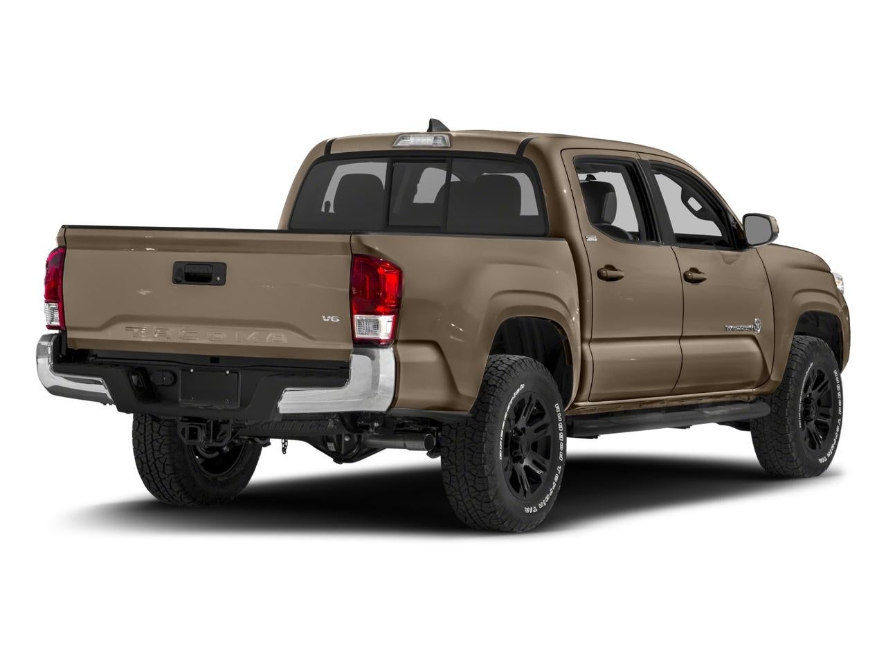 2018 Toyota Tacoma SR5 Double Cab 5' Bed V6 4x2 AT (GS)