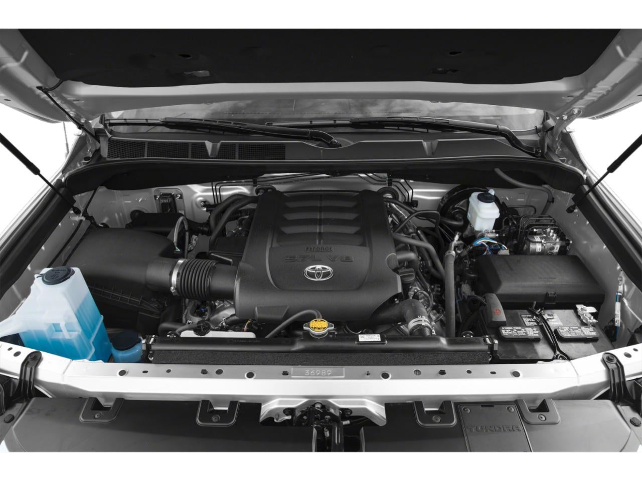 2019 Toyota Tundra 4WD 4WD Limited Double Cab 6.5' Bed 5.7L (Natl)