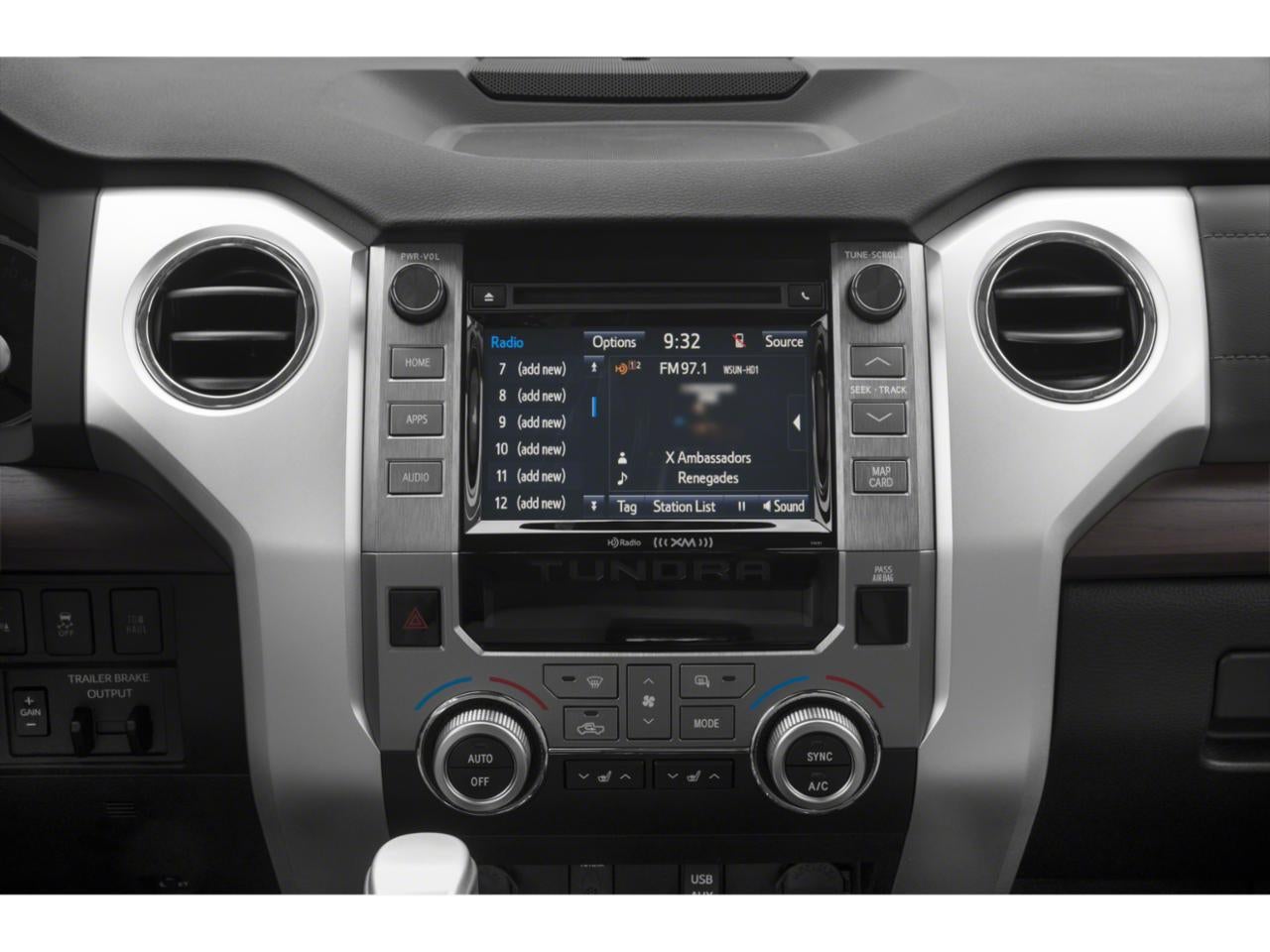 2019 Toyota Tundra 4WD 4WD Limited Double Cab 6.5' Bed 5.7L (Natl)