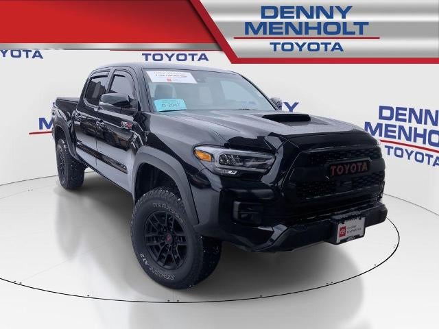 2021 Toyota Tacoma 4WD 4WD TRD Pro Double Cab 5' Bed V6 AT (Natl)