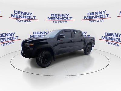 2021 Toyota Tacoma 4WD 4WD TRD Pro Double Cab 5' Bed V6 AT (Natl)