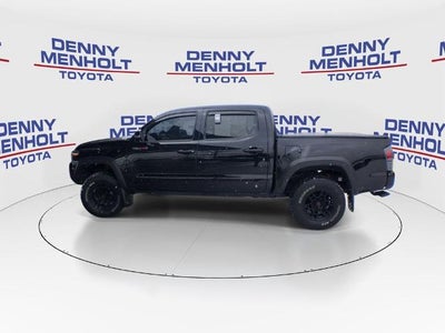 2021 Toyota Tacoma 4WD 4WD TRD Pro Double Cab 5' Bed V6 AT (Natl)