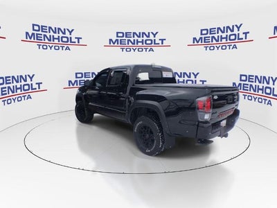 2021 Toyota Tacoma 4WD 4WD TRD Pro Double Cab 5' Bed V6 AT (Natl)