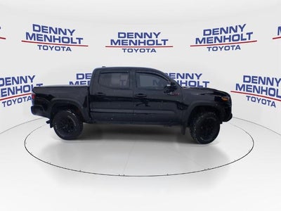 2021 Toyota Tacoma 4WD 4WD TRD Pro Double Cab 5' Bed V6 AT (Natl)