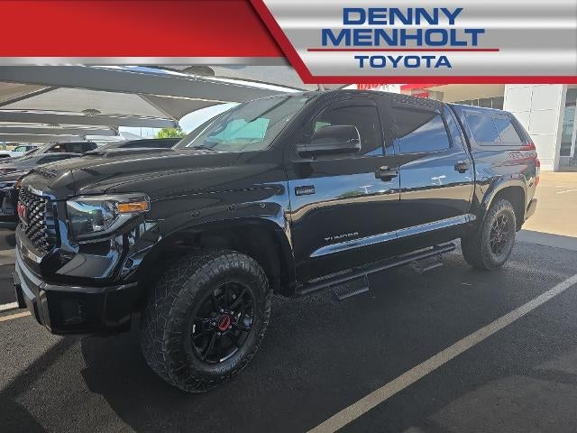 2019 Toyota Tundra 4WD 4WD TRD Pro CrewMax 5.5' Bed 5.7L (Natl)