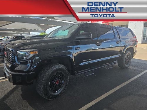 2019 Toyota Tundra 4WD 4WD TRD Pro CrewMax 5.5' Bed 5.7L (Natl)