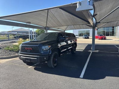 2019 Toyota Tundra 4WD 4WD TRD Pro CrewMax 5.5' Bed 5.7L (Natl)