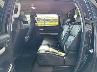 2019 Toyota Tundra 4WD 4WD TRD Pro CrewMax 5.5' Bed 5.7L (Natl)