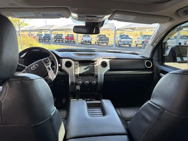 2019 Toyota Tundra 4WD 4WD TRD Pro CrewMax 5.5' Bed 5.7L (Natl)