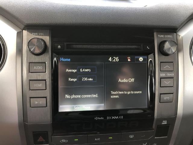 2019 Toyota Tundra 4WD 4WD SR5 CrewMax 5.5' Bed 5.7L (SE)