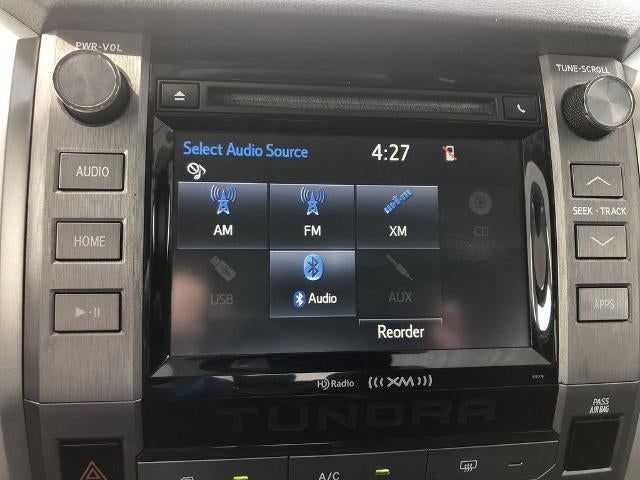 2019 Toyota Tundra 4WD 4WD SR5 CrewMax 5.5' Bed 5.7L (SE)