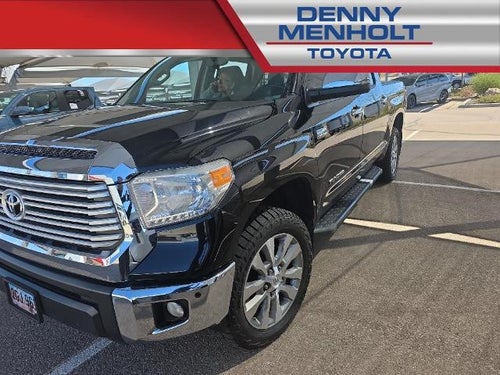 2015 Toyota Tundra 4WD Truck 4WD CrewMax Short Bed 5.7L FFV Limited (SE)