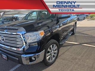 2015 Toyota Tundra 4WD Truck 4WD CrewMax Short Bed 5.7L FFV Limited (SE)