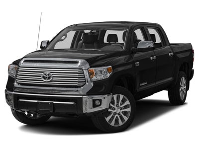 2015 Toyota Tundra 4WD Truck 4WD CrewMax Short Bed 5.7L FFV Limited (SE)