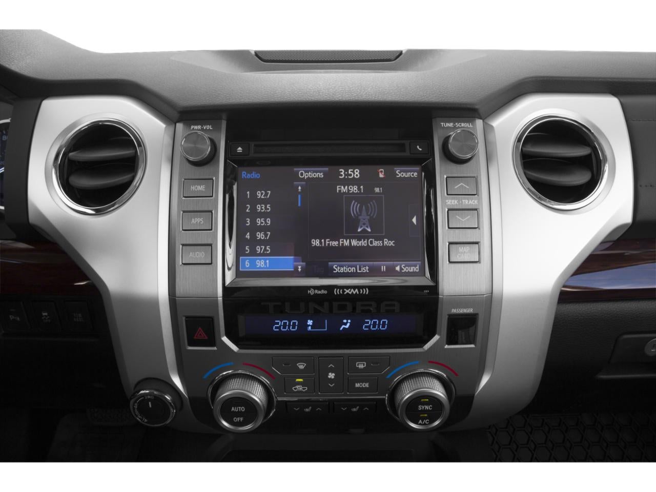 2015 Toyota Tundra 4WD Truck 4WD CrewMax Short Bed 5.7L FFV Limited (SE)