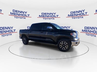 2017 Toyota Tundra 4WD 4WD Limited CrewMax 5.5' Bed 5.7L FFV (SE)
