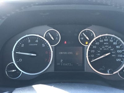 2017 Toyota Tundra 4WD 4WD Limited CrewMax 5.5' Bed 5.7L FFV (SE)