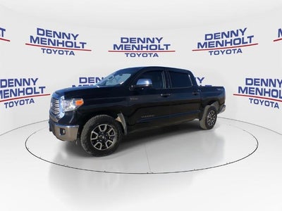 2017 Toyota Tundra 4WD 4WD Limited CrewMax 5.5' Bed 5.7L FFV (SE)