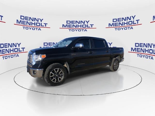 2017 Toyota Tundra 4WD 4WD Limited CrewMax 5.5' Bed 5.7L FFV (SE)