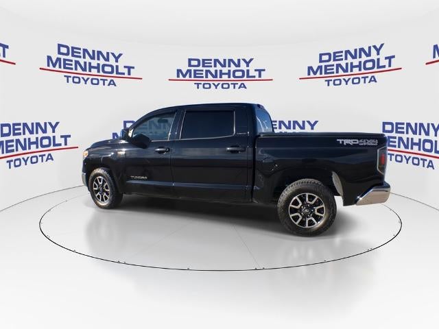 2017 Toyota Tundra 4WD 4WD Limited CrewMax 5.5' Bed 5.7L FFV (SE)