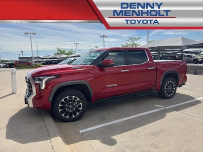 2025 Toyota Tundra 4WD 4WD Limited Hybrid CrewMax 5.5' Bed (Natl)