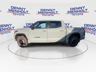 2026 Toyota Tundra 4WD 4WD SR5 CrewMax 5.5' Bed (SE)