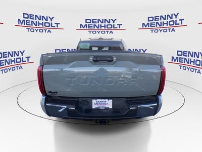 2026 Toyota Tundra 4WD 4WD SR5 CrewMax 5.5' Bed (SE)