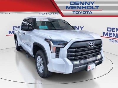 2026 Toyota Tundra 4WD 4WD SR5 CrewMax 5.5' Bed (SE)