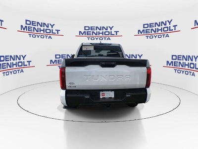 2026 Toyota Tundra 4WD 4WD SR5 CrewMax 5.5' Bed (SE)