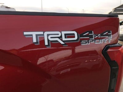 2023 Toyota Tundra 4WD 4WD SR5 CrewMax 5.5' Bed (SE)