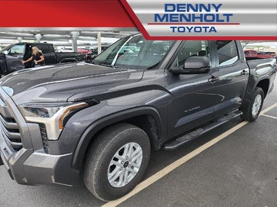 2024 Toyota Tundra 4WD 4WD SR5 CrewMax 5.5' Bed (SE)