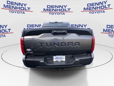 2025 Toyota Tundra 4WD 4WD SR5 CrewMax 5.5' Bed (SE)