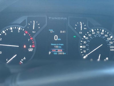 2022 Toyota Tundra 4WD 4WD SR5 CrewMax 5.5' Bed (SE)