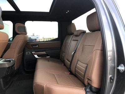 2024 Toyota Tundra 4WD 4WD 1794 Edition CrewMax 5.5' Bed (Natl)