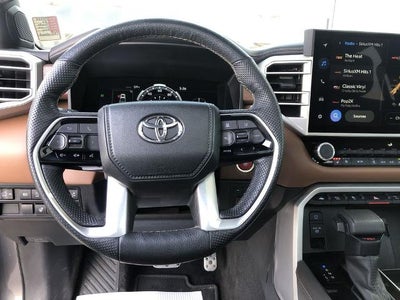 2024 Toyota Tundra 4WD 4WD 1794 Edition CrewMax 5.5' Bed (Natl)