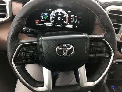 2024 Toyota Tundra 4WD 4WD 1794 Edition CrewMax 5.5' Bed (Natl)