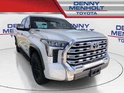 2025 Toyota Tundra 4WD 4WD 1794 Edition Hybrid CrewMax 5.5' Bed (Natl)