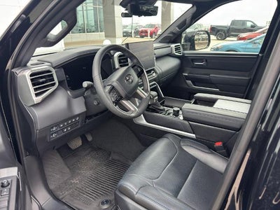 2024 Toyota Tundra 4WD 4WD Platinum CrewMax 5.5' Bed (Natl)