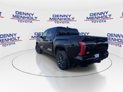 2024 Toyota Tundra 4WD 4WD Platinum CrewMax 5.5' Bed (Natl)